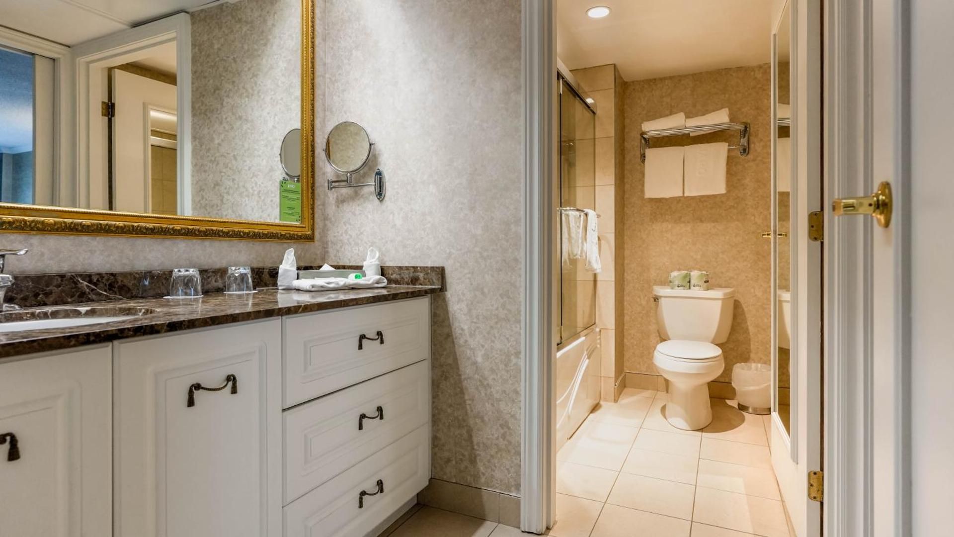 City View Family Suite, 2 Queen Beds and Sofa-Bed