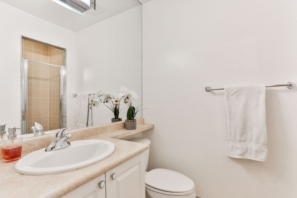 Vibrant Urban Condo 2Bed 2Bath City Condo, 1 Bedroom, City View, Tower 18