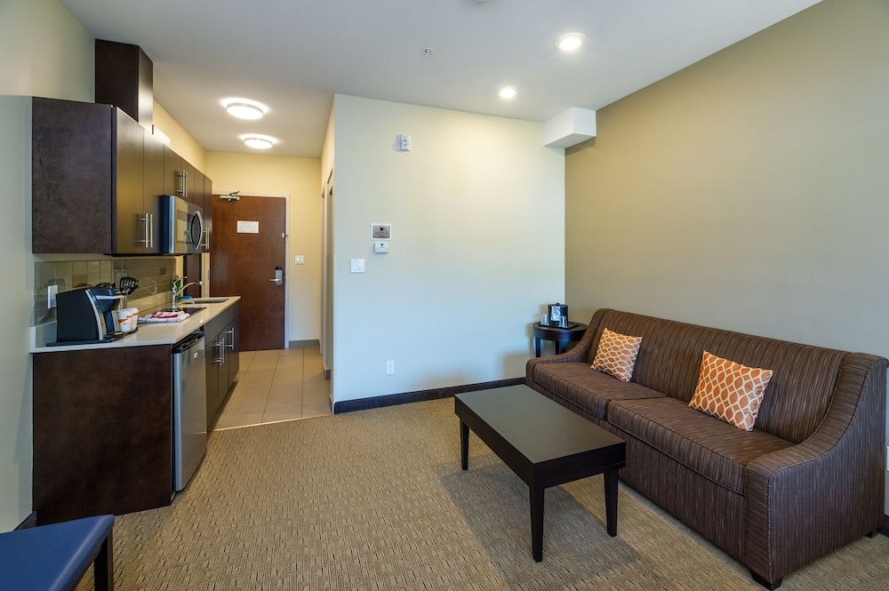 Efficiency, Suite, 1 King Bed with Sofa bed, Non Smoking