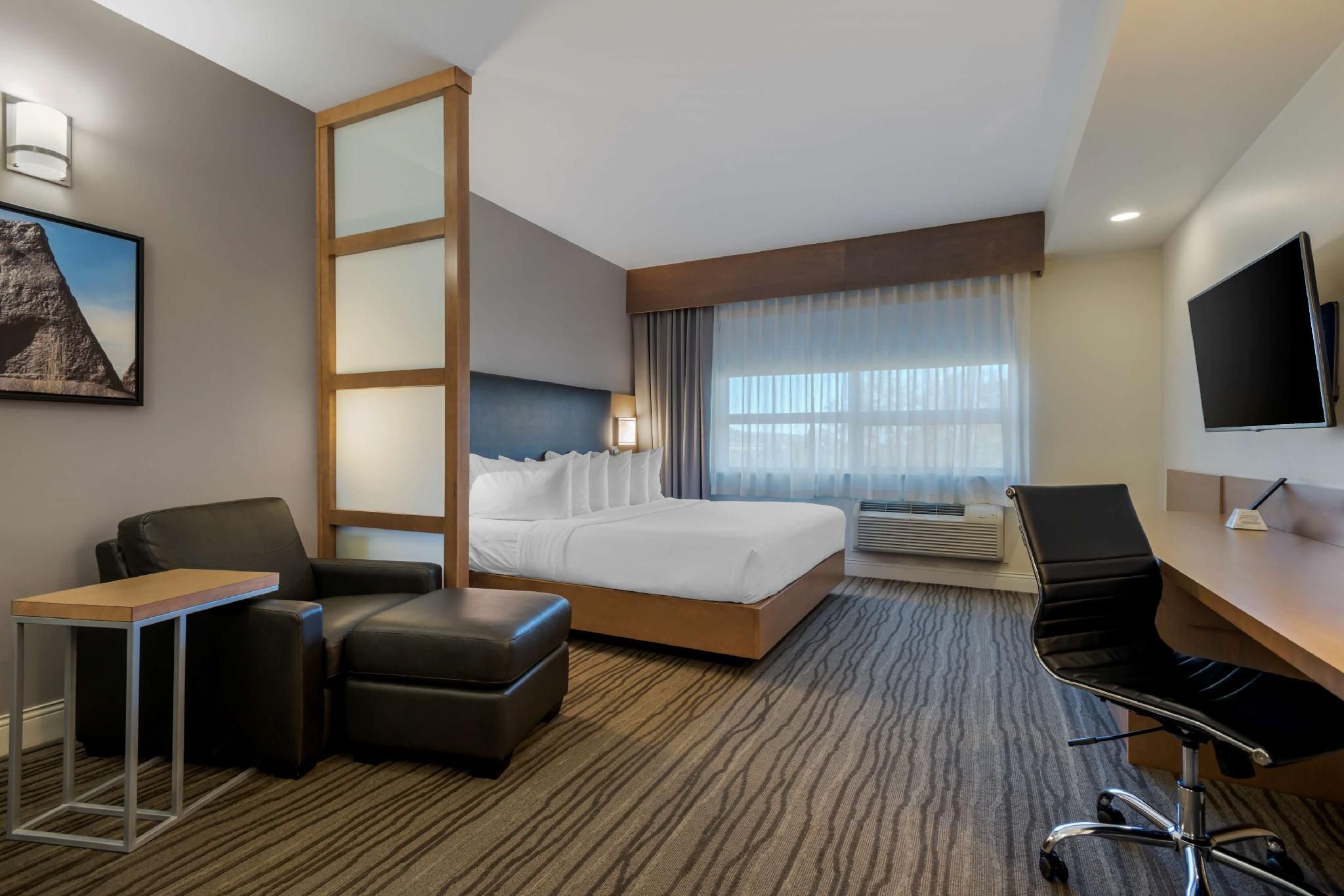 1 King Bed, Non-Smoking, Kitchenette, Shower Only, Full Breakfast