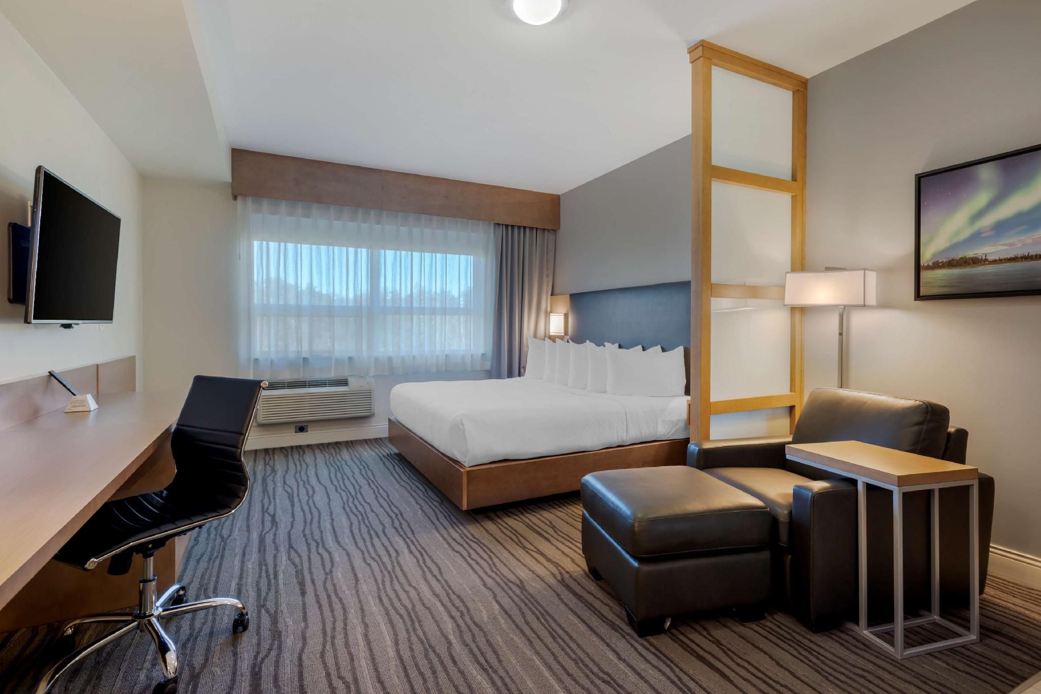 Accessibility - 1 King, Roll-in Shower, Nonsmoking