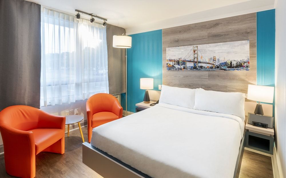 Hôtel Québec Inn Economy room, 1 Double bed - Exterior View 4