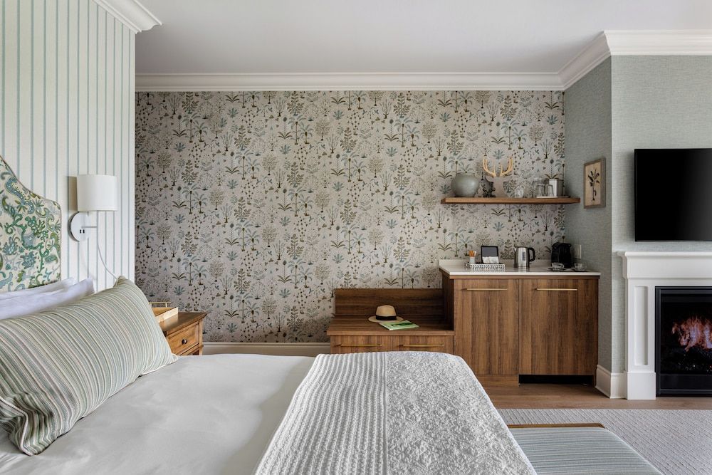 Manoir Hovey Deluxe Room, Lakeside 4