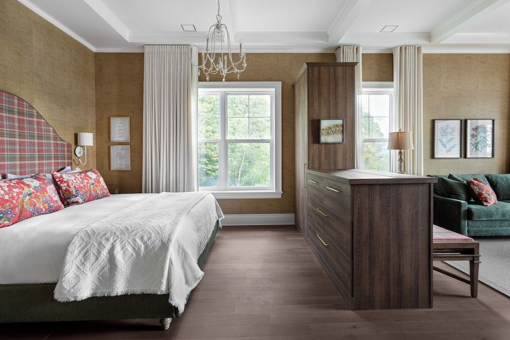 Manoir Hovey Luxury Room, Lakeside