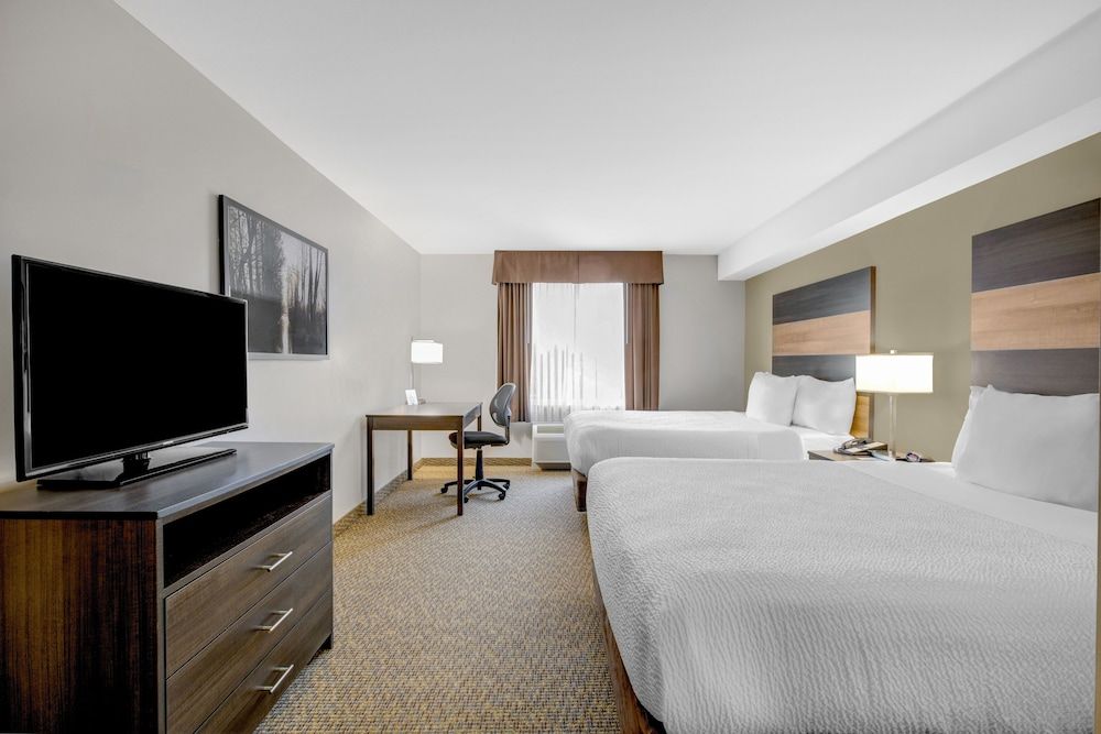 Room, 2 Queen Beds, Non Smoking
