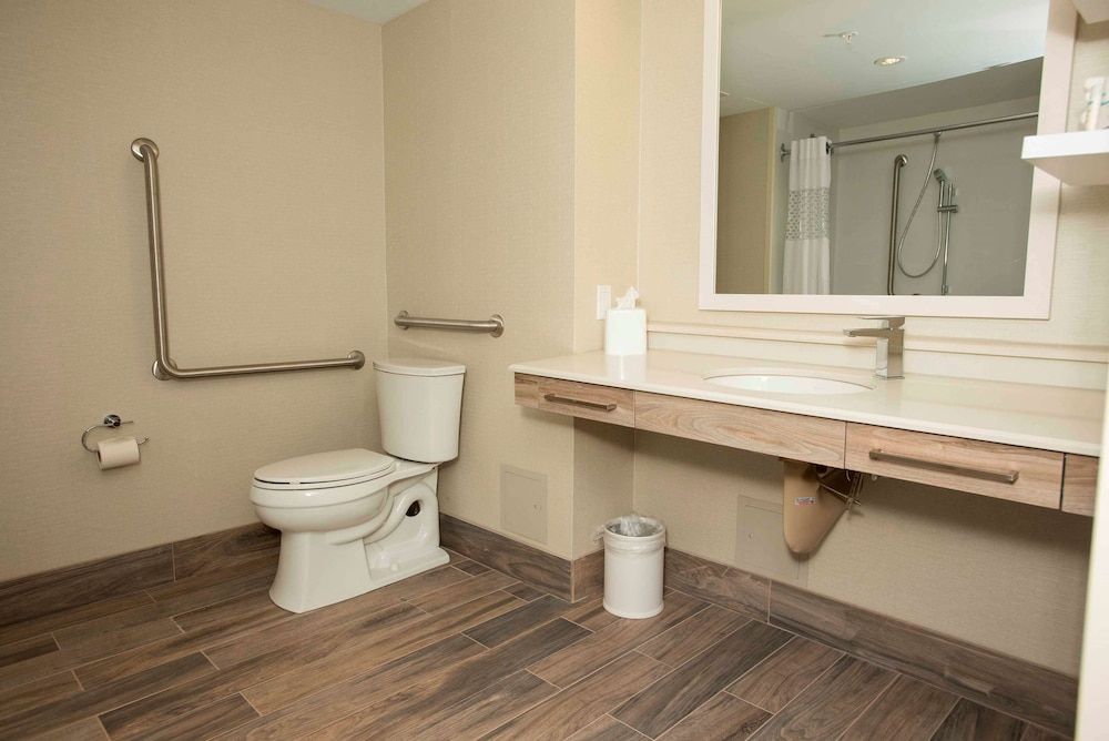 Room, 1 King Bed, Accessible, Non Smoking (Roll In Shower)