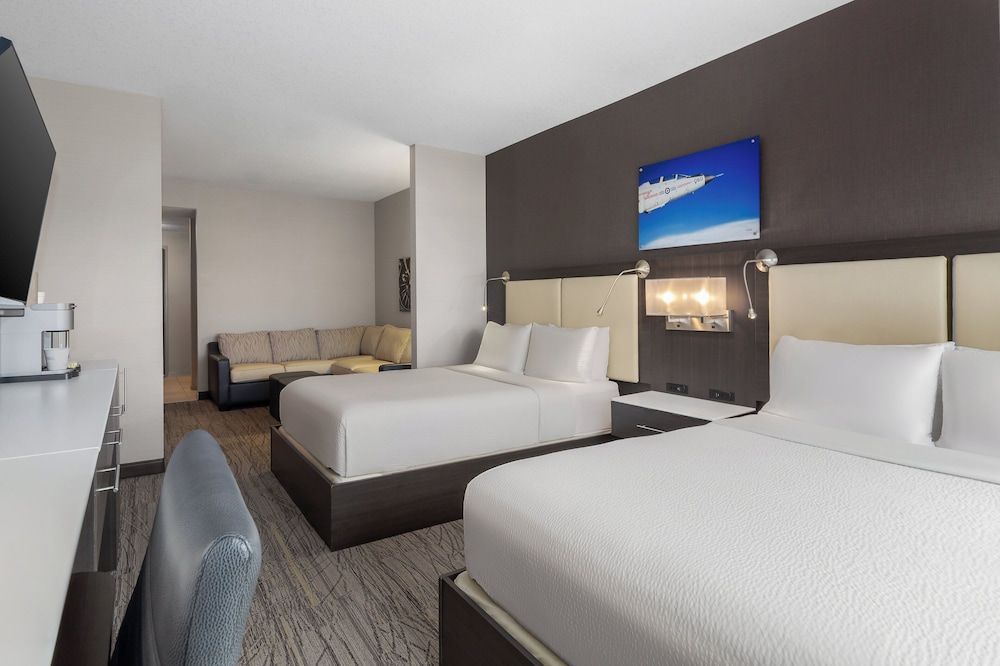 Standard Room, 2 Queen Beds, Accessible (Mobility, Roll-In Shower)