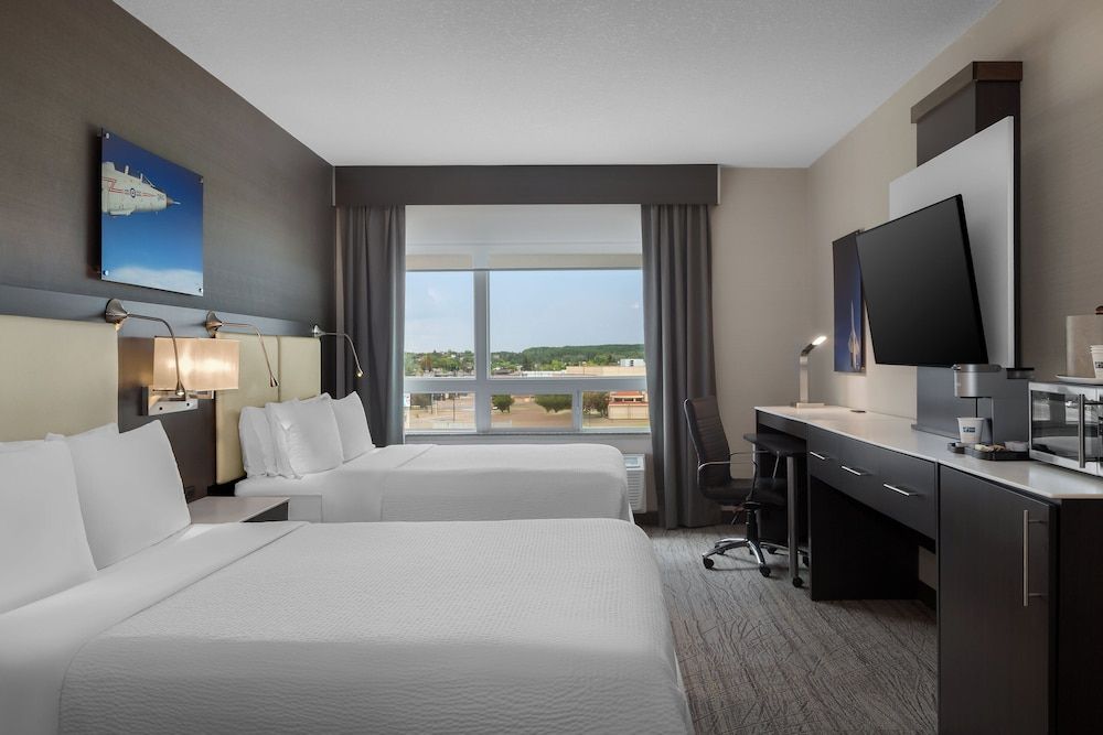 Standard Room, 2 Queen Beds, Accessible, Non Smoking (Communications, Mobility, Access Tub)