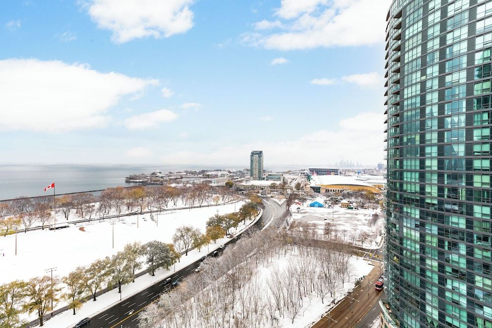 City View from Property