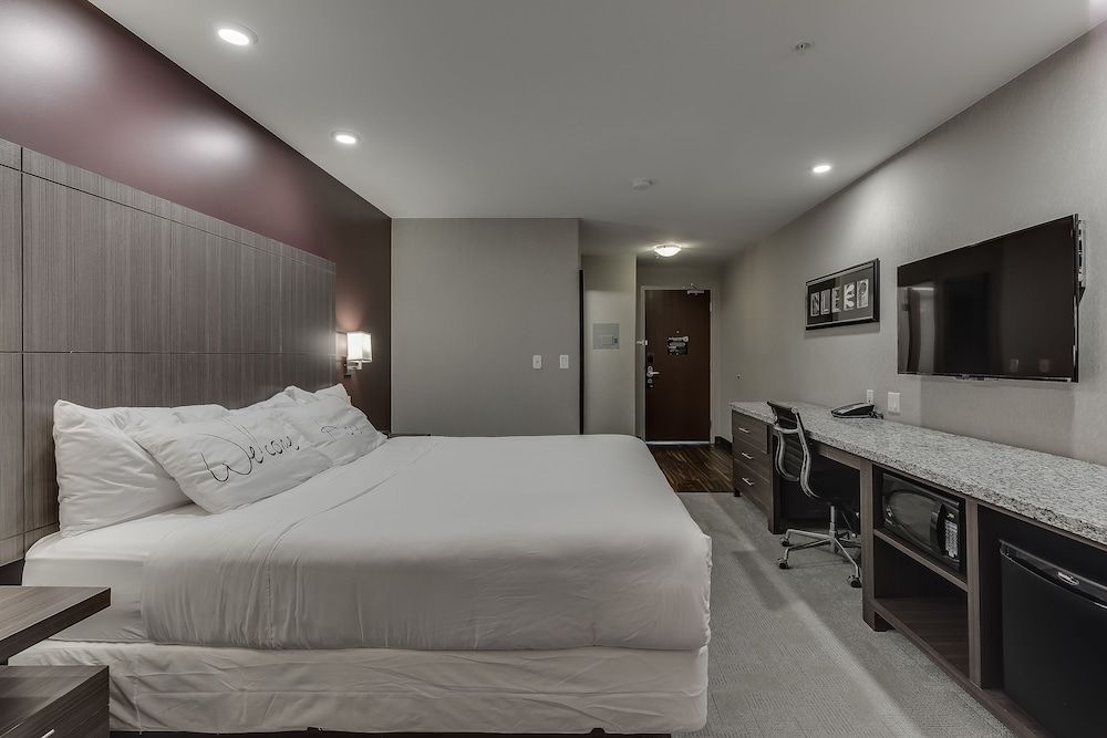 Home Inn & Suites Saskatoon South Business Room, 1 King Bed 6