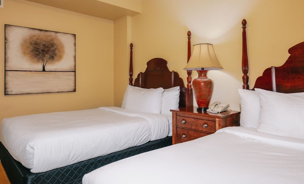 Grant Hall Hotel Classic Double Room, 2 Double Beds 2