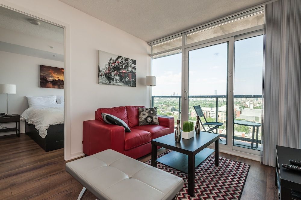Life Suites Soho 2 Bed - 2 Bath CN Tower View Condo, 2 Bedrooms, Accessible, City View 6