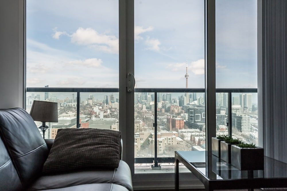 Life Suites Soho 2 Bed - 2 Bath CN Tower View Standard Condo, 2 Bedrooms, Accessible, City View 27