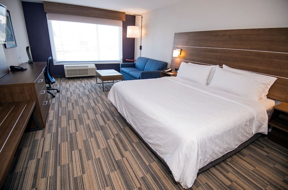 Suite, 1 King Bed with Sofa bed
