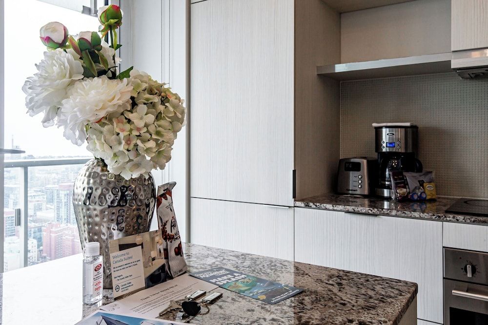 Altitude Suites on Yonge Superior Suite, 1 Bedroom, Kitchen, City View 14