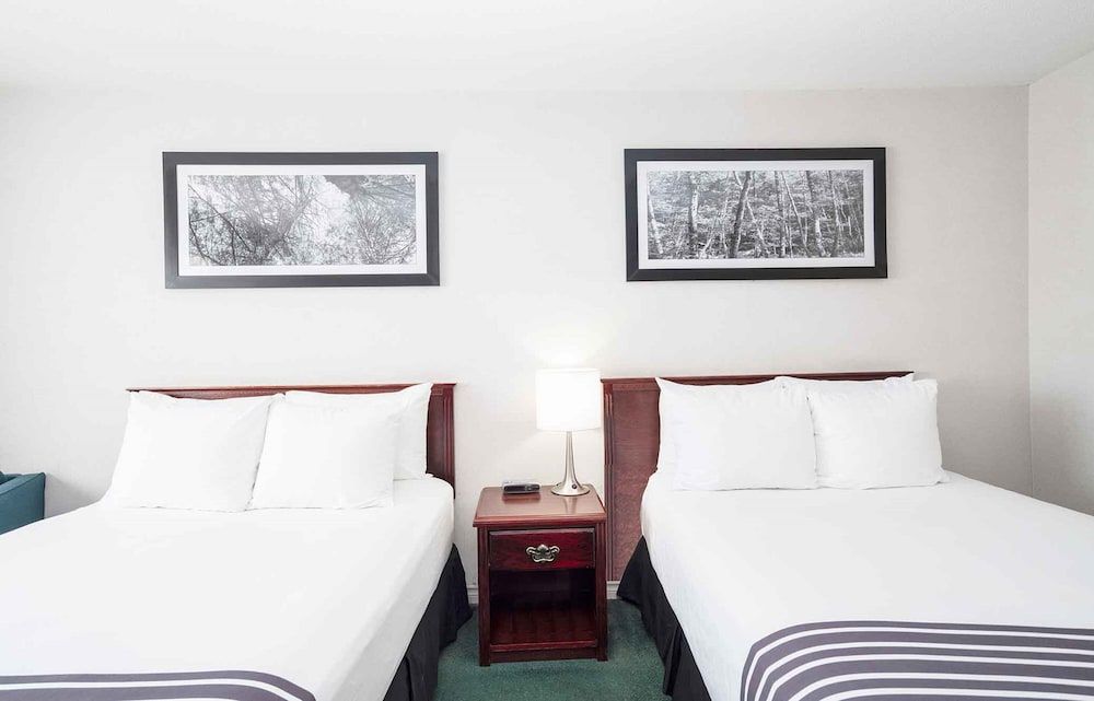Sandman Inn Smithers Standard Room, 2 Double Beds 3