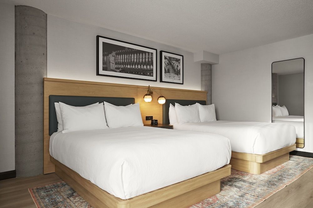 Hôtel MOCO Valleyfield Standard Room, 2 Queen Beds 2