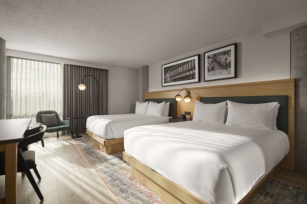 Hôtel MOCO Valleyfield Standard Room, 2 Queen Beds, Bay View 2