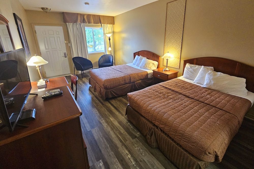 Hotel-Motel Drummond Classic Room, 2 Double Beds, Ground Floor 2