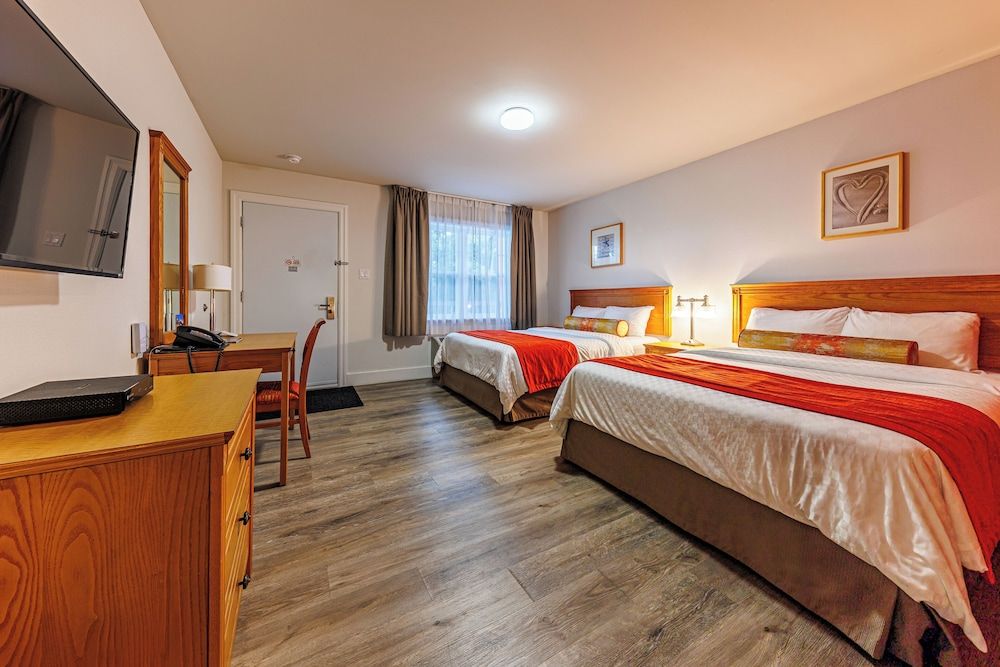 Hôtel-Motel Castel de la Mer Studio, 2 Queen Beds 3