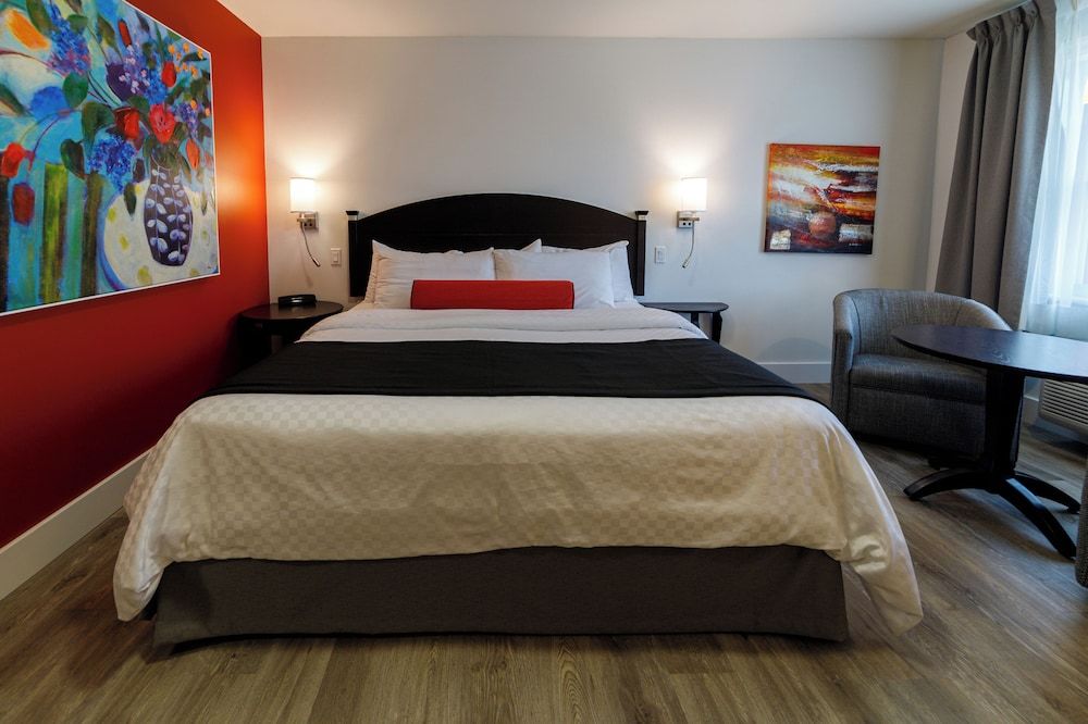 Hôtel-Motel Castel de la Mer Superior Studio (Double Shower)