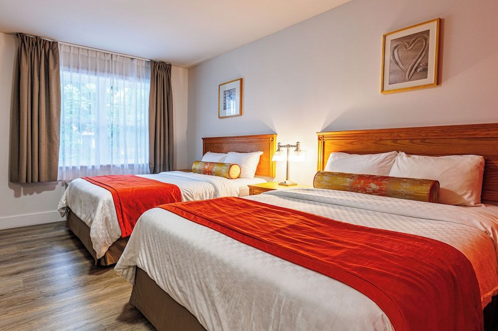 Hôtel-Motel Castel de la Mer Studio, 2 Queen Beds 2