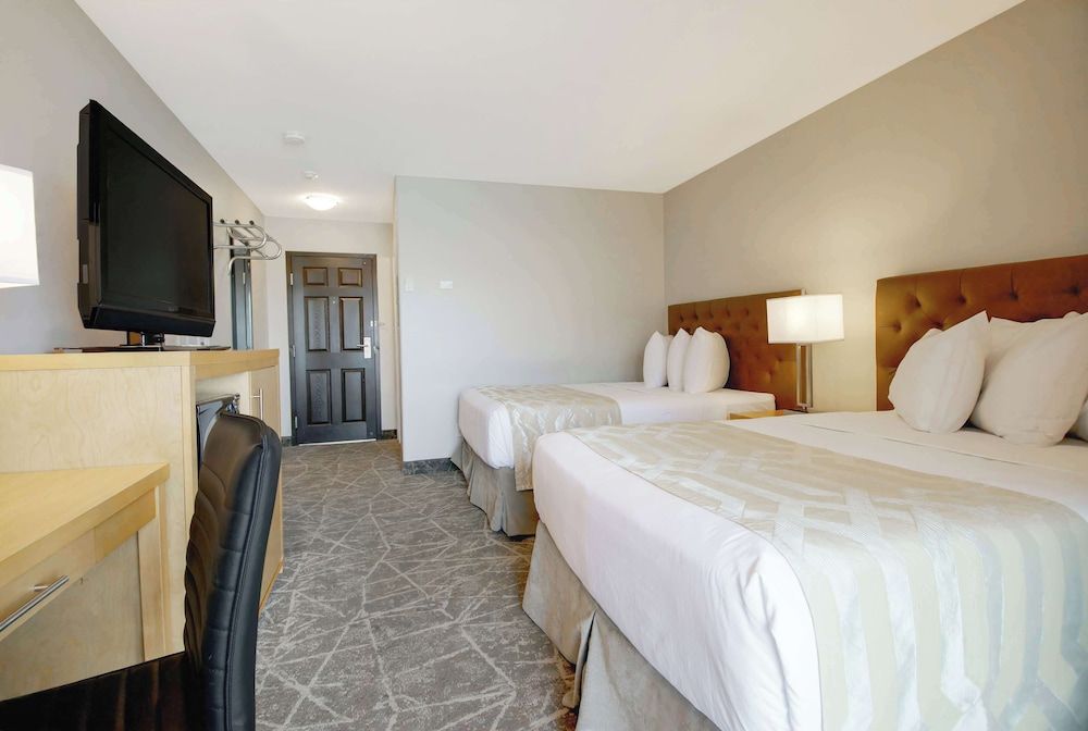 Superior Room, 2 Double Beds, Beach View (Coast Two Doubles)