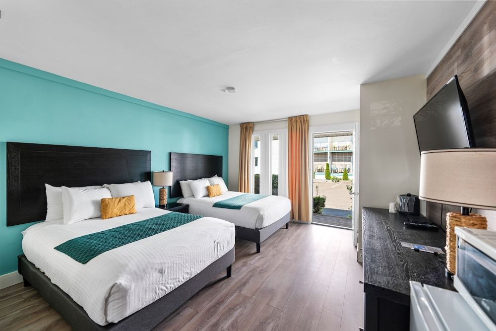Auberge Shores Inn & Hotel Economy Room, 2 Double Beds 2
