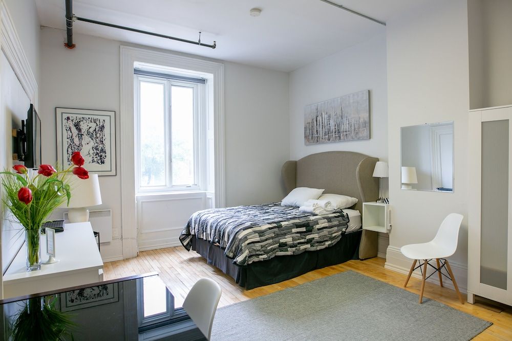 Auberge & Hôtel Montréal Espace Confort Auberge, 1 Double Bed, Luxury