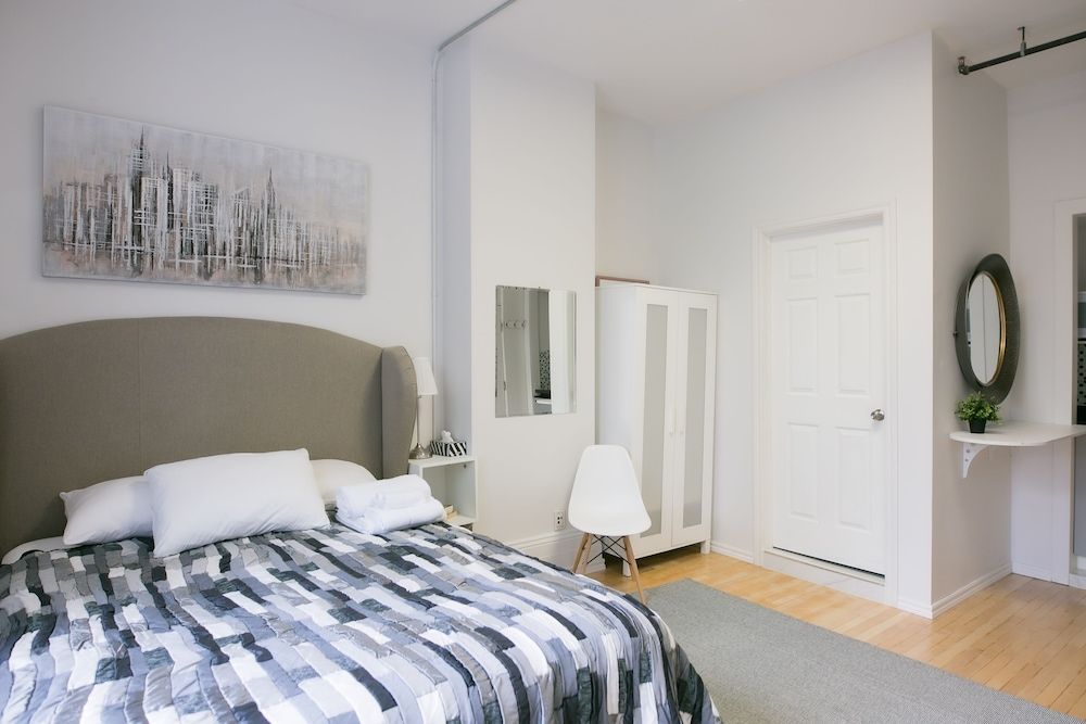 Auberge & Hôtel Montréal Espace Confort Auberge, 1 Double Bed, Luxury 4