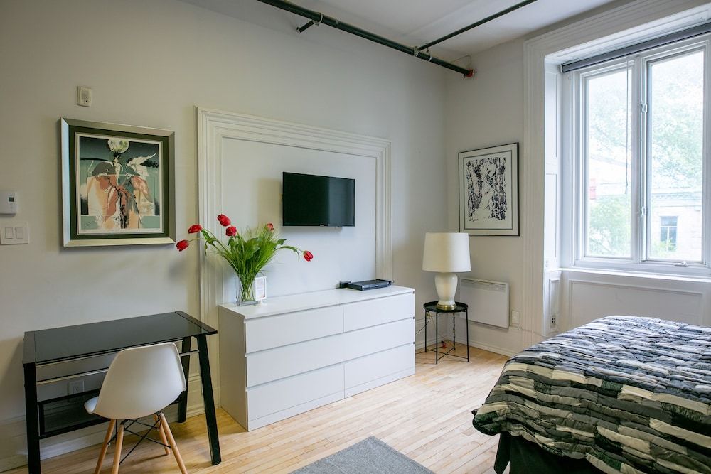 Auberge & Hôtel Montréal Espace Confort Auberge, 1 Double Bed, Luxury 11