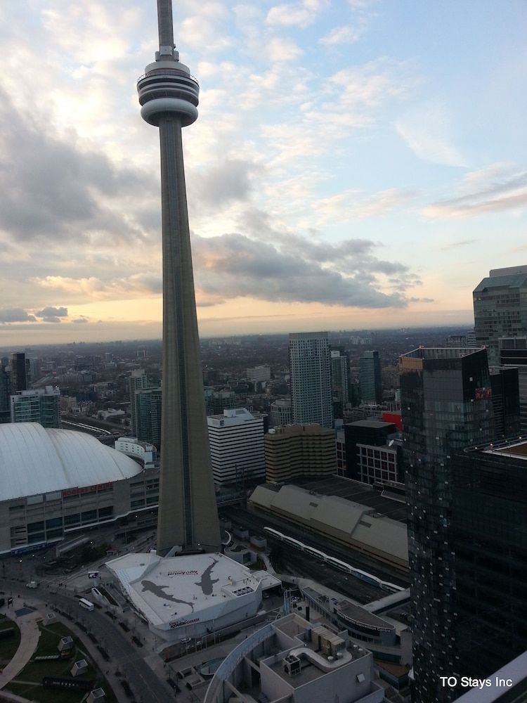 TO Stays - York and Lakeshore Premier Condo, 1 Queen Bed, Kitchen 11