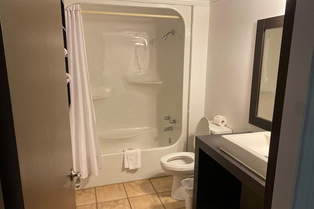 Ramada by Wyndham Laval Room, 1 King Bed, Non Smoking 4