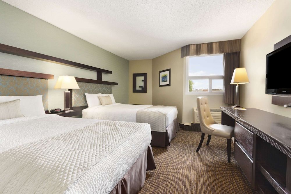 Room, 2 Double Beds, Non Smoking