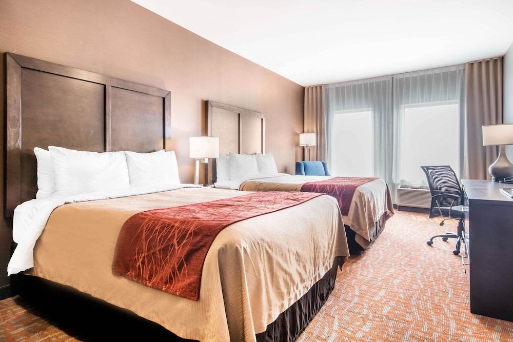 Room, 2 Queen Beds, Accessible, Non Smoking