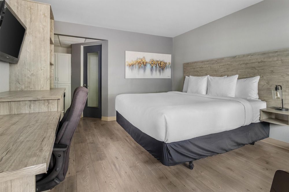 Danny’s Hotel Suites, SureStay Collection by Best Western Standard Room, 1 King Bed, Non Smoking, Refrigerator & Microwave