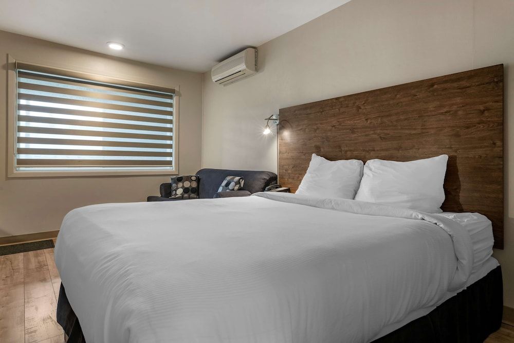 Danny’s Hotel Suites, SureStay Collection by Best Western Standard Room, 1 Queen Bed with Sofa bed, Non Smoking, Refrigerator & Microwave (with Sofabed)