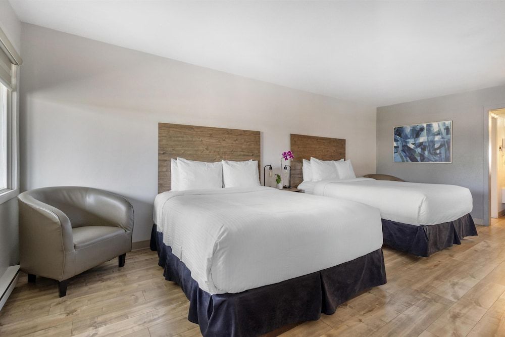 Suite, 2 Double Beds, Non Smoking, Refrigerator & Microwave