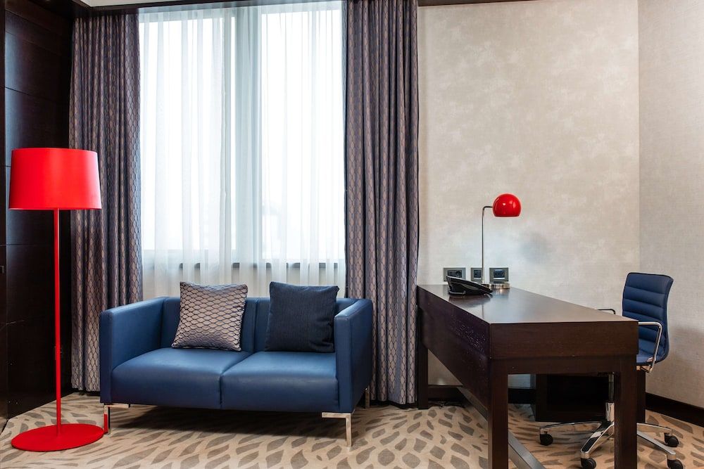 Radisson Blu M'Bamou Palace Hotel Presidential Suite (Lounge Access) 2