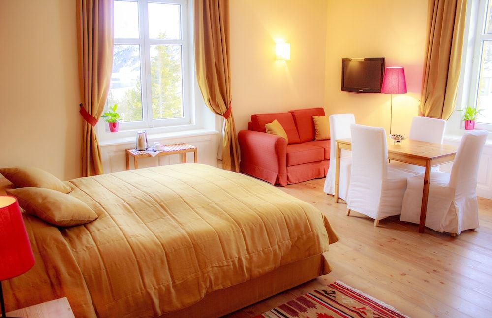 Maloja Palace Deluxe Apartment 2