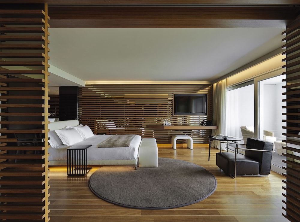 The View Lugano Premium Suite, 1 King Bed with Sofa bed, Terrace, Lake View 7