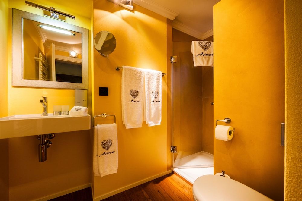 Home Hotel Arosa Single Room 5