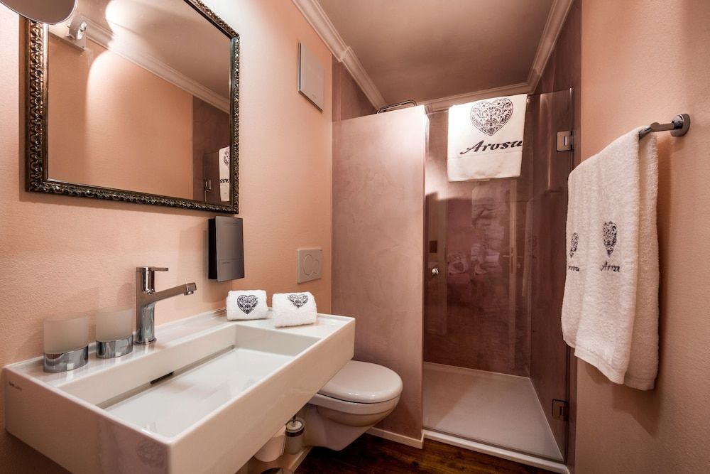 Home Hotel Arosa Single Room 7