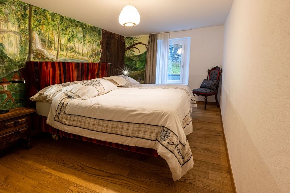 Home Hotel Arosa Design Apartment, 2 Bedrooms, Non Smoking, Kitchen