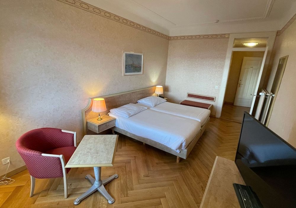 Grand Hôtel des Rasses & Wellness Double Room, Mountain View 3