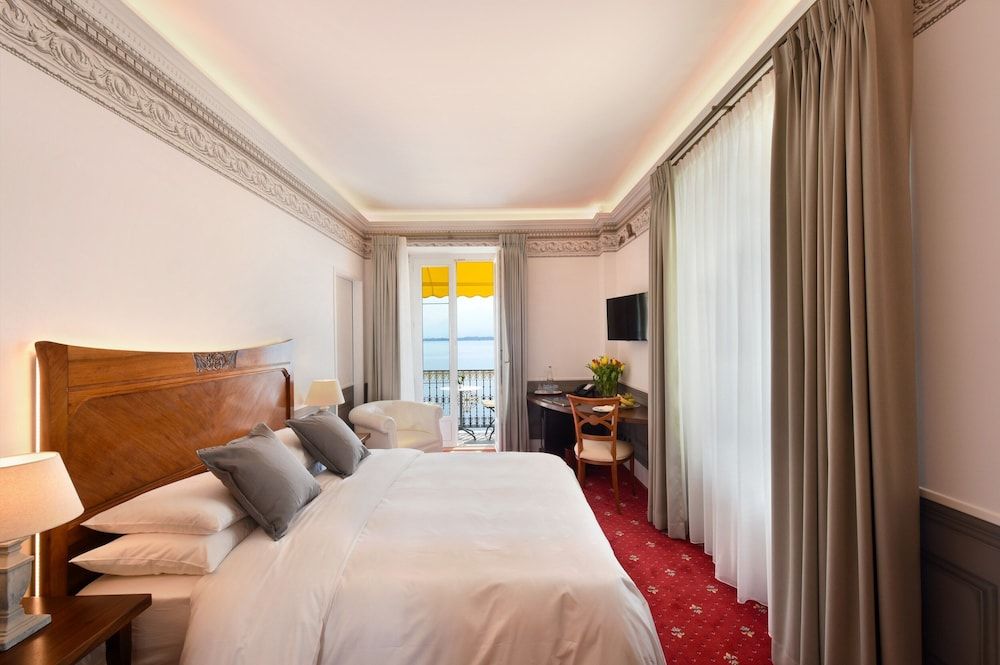 Deluxe Double Room, Balcony, Lake View