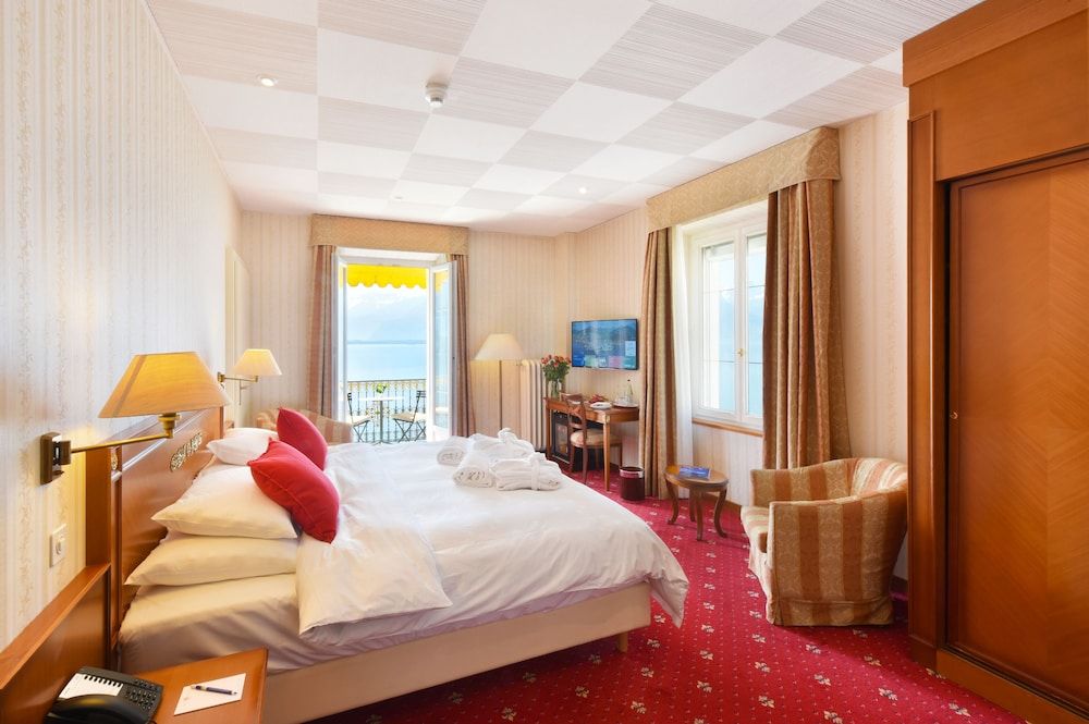 Deluxe Double Room, Balcony, Lake View