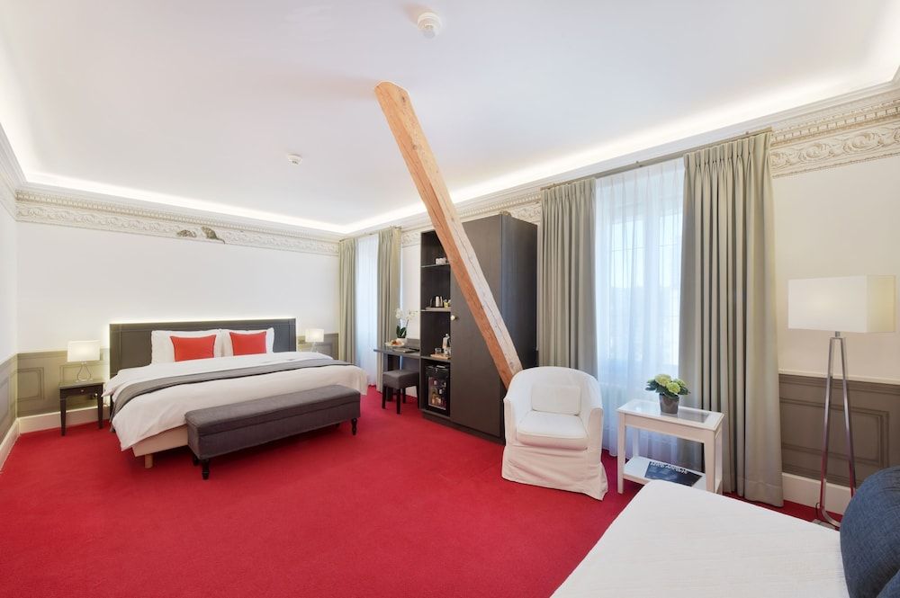 Superior Triple Room, City View