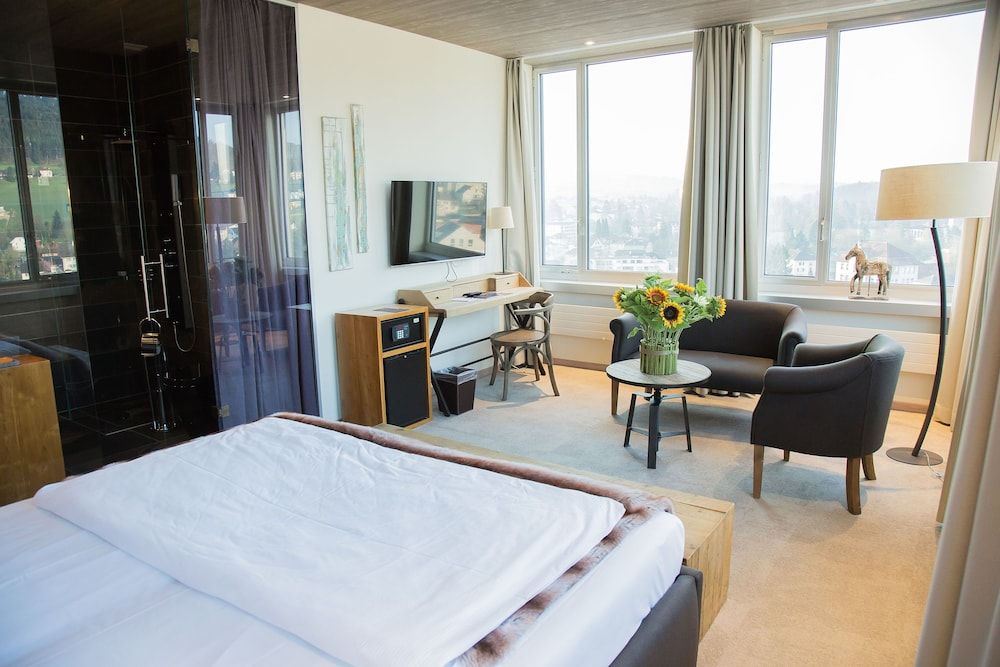 Glashaus Hotel