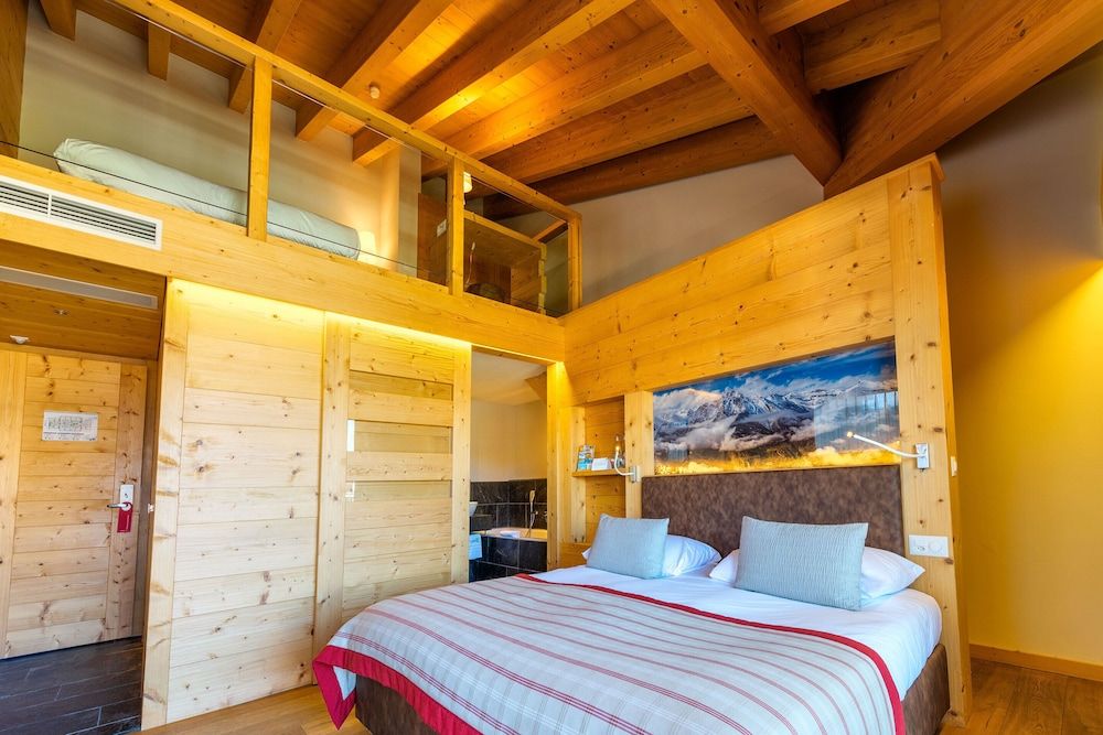 Hôtel Nendaz 4 Vallées & Spa Family Room, no view 3